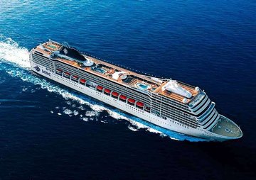 Βαλένθια, Βαρκελώνη, Μασσαλία, Γένοβα, Λιβόρνο (Φλωρεντία, Πίζα), Τσιβιταβέκια, (Ρώμη)