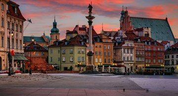 Βαρσοβία, Κρακοβία, Άουσβιτς, Αλατωρυχεία (Πάσχα – Πρωτομαγιά – Αγίου Πνεύματος)