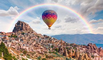 Καππαδοκία – Παράλια Μικράς Ασίας, Σμύρνη, Αϊβαλί